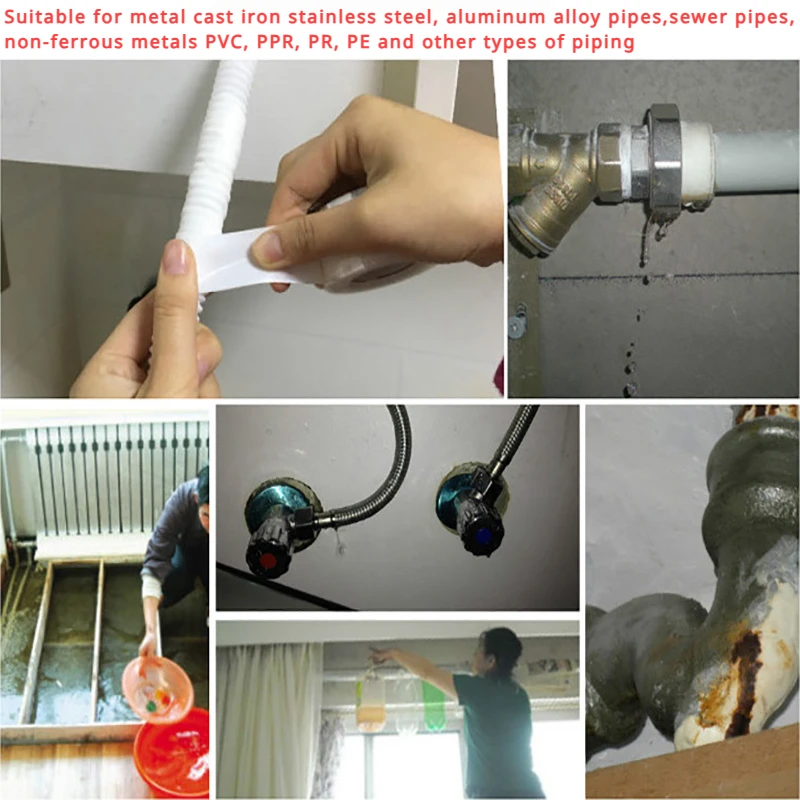Silicone Adhesive Insulating Duct Tapes Super Strong High Temperature Resistance Waterproof Stop Leaks Seal Repair Performance