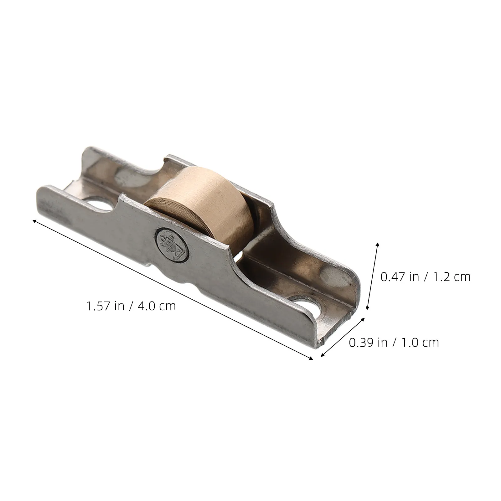 1Set Stainless Steel Sliding Screen Door Rollers Versatile Easy Install Replacement Wheels for Screen Doors Windows Sliding