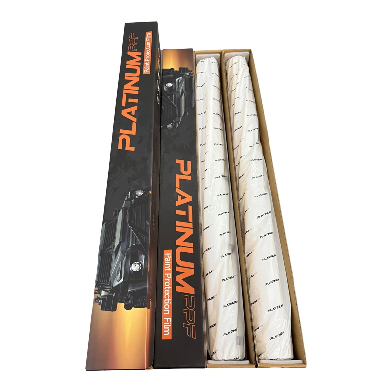 TPU Film Hydrophobic PPF TPU Car Body 7.5 Mil Paint Protection Film Self Healing Glossy Anti Yellow TPU Film
