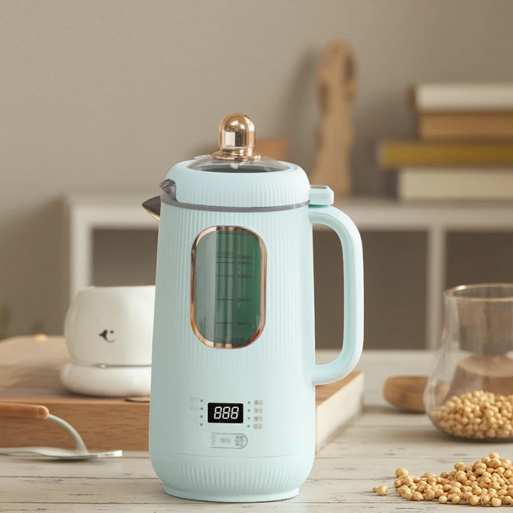 Factory Price Small Household Multifunctional Soybean Milk Maker for Home Use