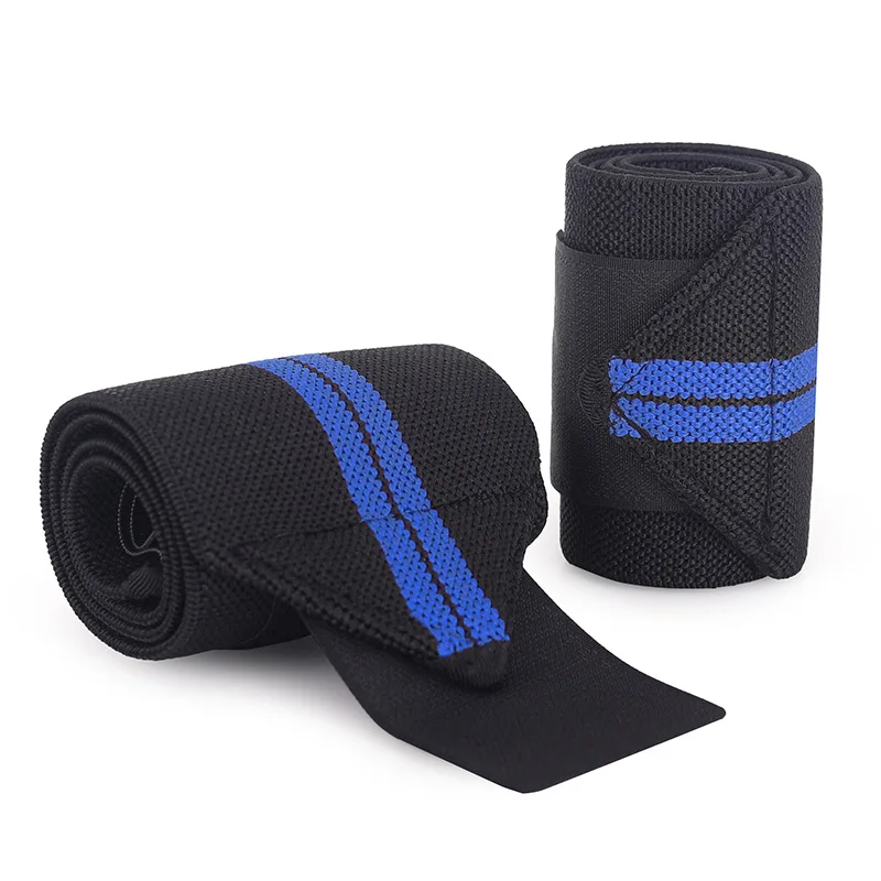 1PC Exercise Pressure Strap Elastic Wrist Wrist Pressure Weight Lifting Sports Wrist Bandage Wrap Wrist Guard against Sprain Men