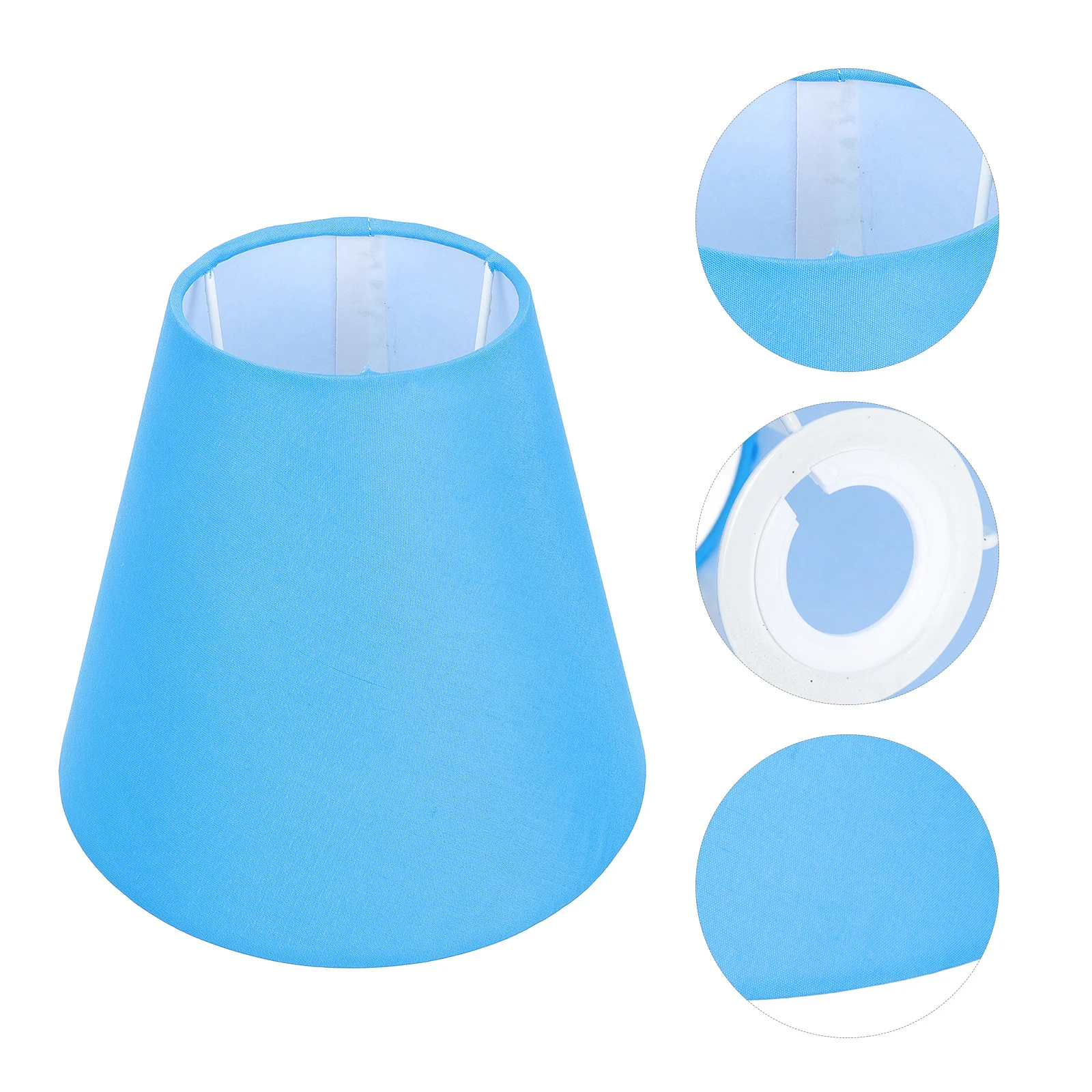 

Cloth Lamp Shade E14/E27 Fresh Elegant Dust Protective Cover For Table Desk Indoor Lighting Home Hotel Study Decor Lamp