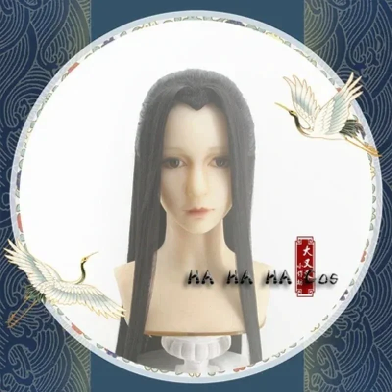 أزياء شا بو لانج تشانغ جينغ التأثيرية أنيمي تيان غوان سي فو هو شوان إيه ها مو ران الأسود هانفو الكبار الرجال مو داو زو شي فول DW5030 #6