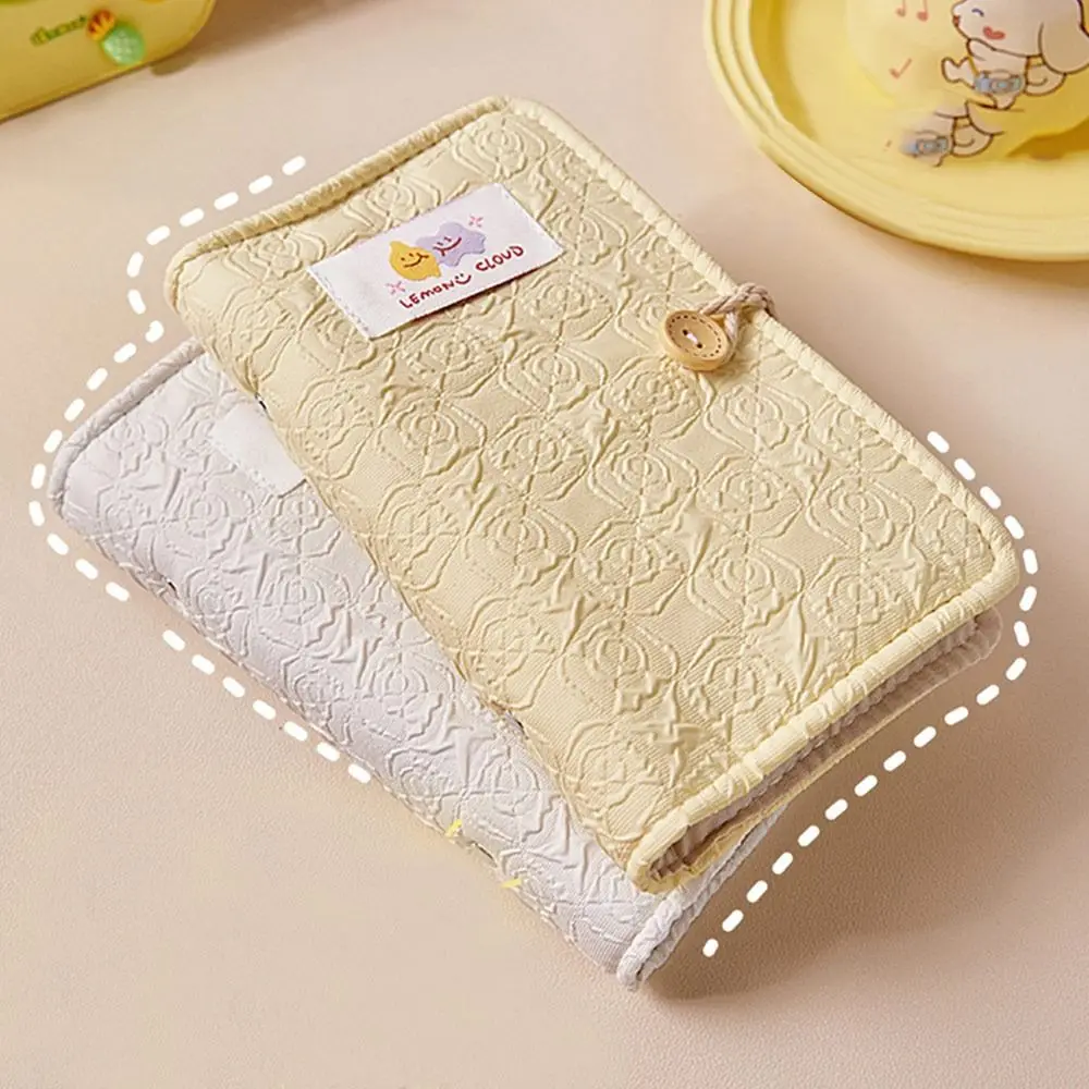 

Save Money 100 Envelopes Money Saving Challeng Rose Cloth Mini Binder Savings Challenge A6 Large Capacity Budget Binder Couples