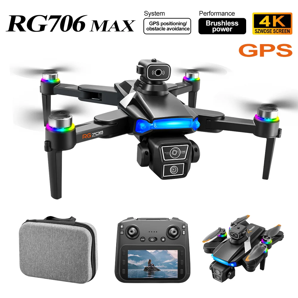 RG706 Max Gps Drone…