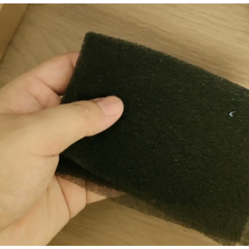 TiO2 Photocatalytic Filter Cotton, Eco-Friendly Air Purification Material for Formaldehyde and Odor Removal