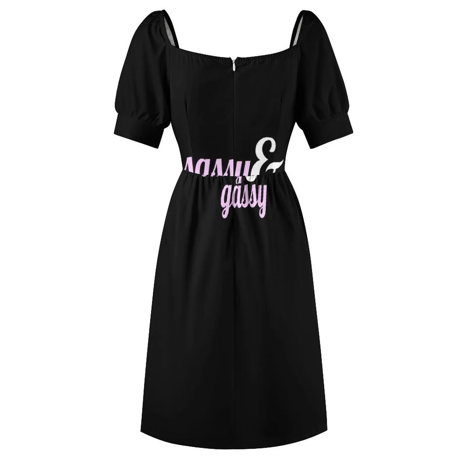 Sassy - Food Intolerant / Lactose Intolerance Abito a maniche corte Abbigliamento donna donna abiti lunghi abiti da ballo abito