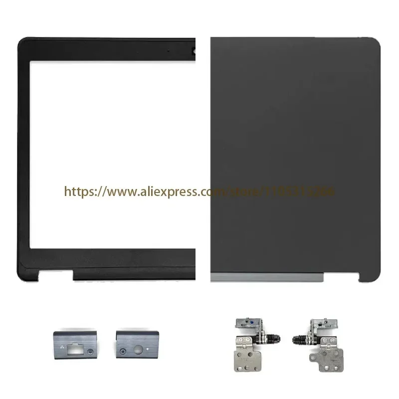 DD NEW For Dell Latitude 5570 E5570 M3510 Laptop LCD Back Cover Front Bezel Hinges Palmrest Skeleton Bottom Case Hinge cover