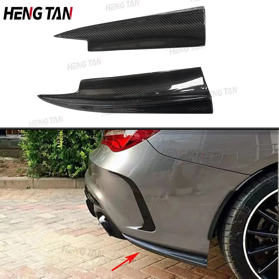 

CLA Class Carbon Fiber Rear Bumper Splitter For Benz CLA Class C117 CLA250 CLA45 AMG 2013 - 2019 FRP Body kit