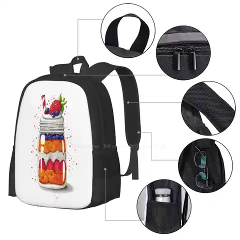 6 best sales स्ट्रॉबेरी शॉर्टकेक बैग - №4