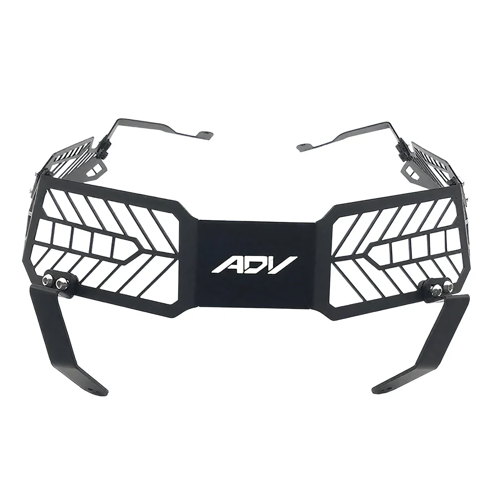 MTKRACING สำหรับ HONDA ADV 150 2019-2021 /ADV 160 2022-2025 อุปกรณ์เสริมรถจักรยานยนต์ไฟหน้า GUARD ไฟหน้ากระจังหน้าป้องกันฝาครอบ