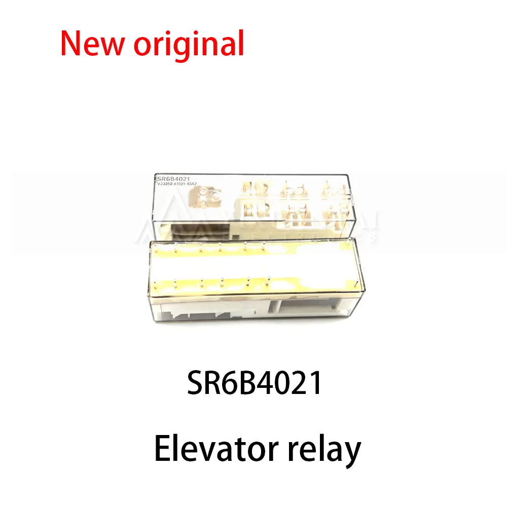 1pcs New SR6B4021 Elevator relay 21VDC