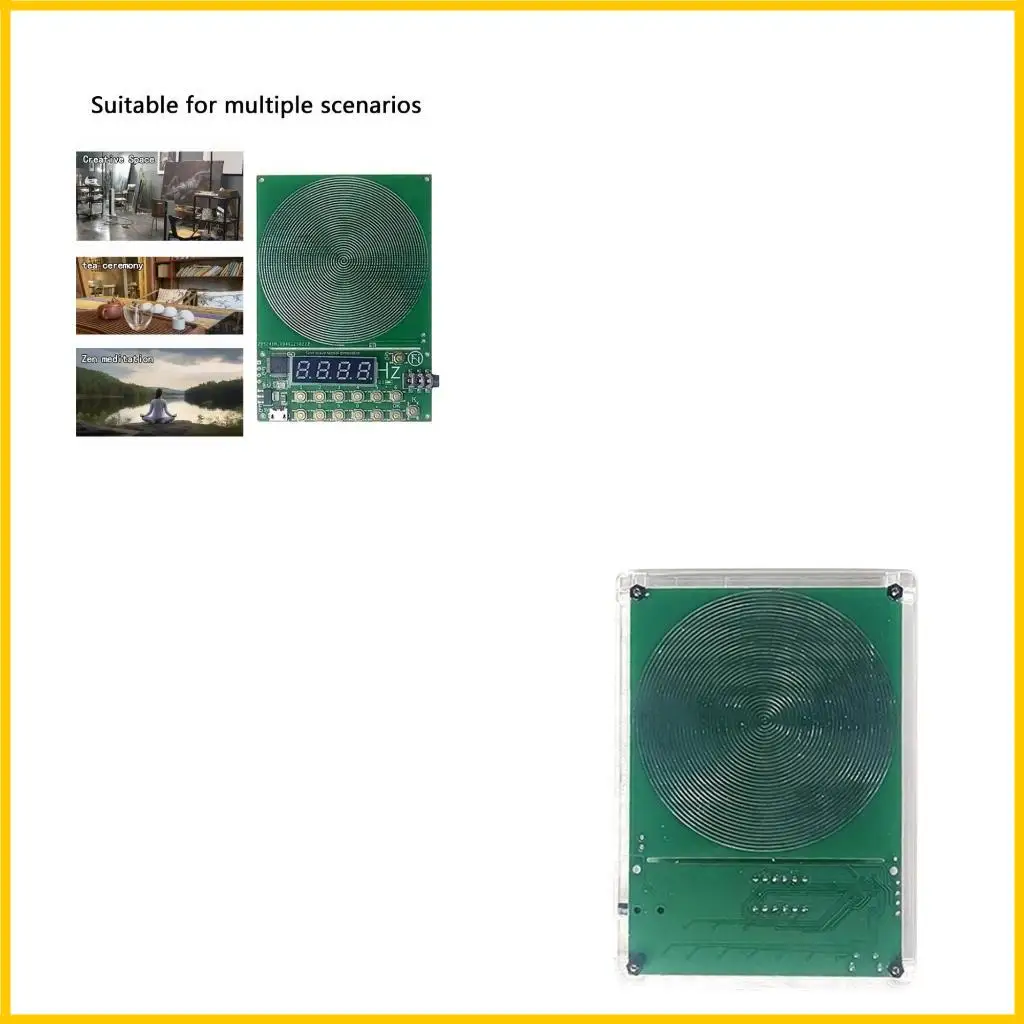 

Генератор Waves Waves Waves 7,83 Гц Регулируемые частоты синусоидальные волны с портом типа C