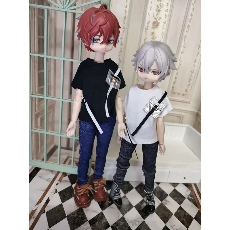 

OB22 24 Doll Clothes Set Suitable for ob22 24 Baby clothes Skinny jeans T-shirt Doll accessories