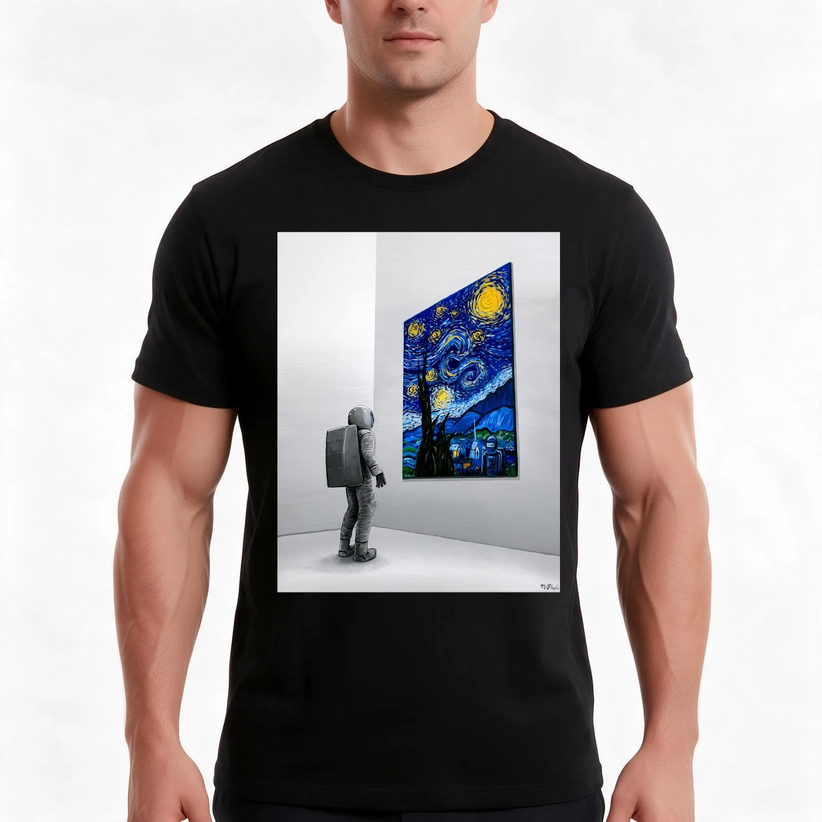 The Critic T-Shirt, Summer Casual Cotton Tee, Oversized Streetwear Tops, Vintage Graphic Print, Loose Fit Short Sleeve