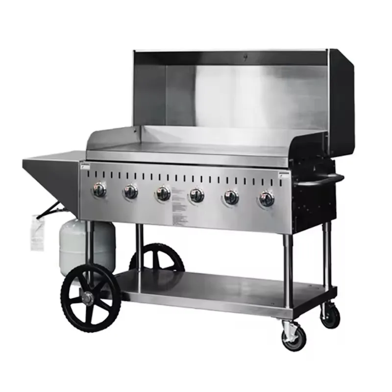 Charcoal Bbq Grill Enjoy Fun With Family Easy Clean Outdoor Camping Barbecue Barbecue Grill