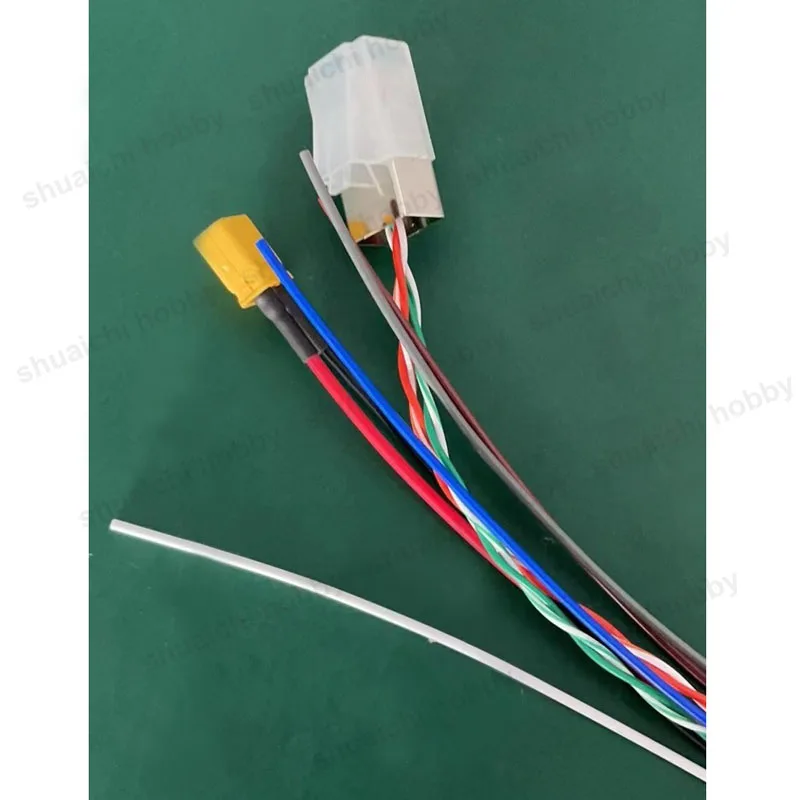 1PCS M12 Aviation Plug Connector 1 to 3 Data Cable 150/250mm not Injection Molded for Livox Mid360 Lidar Sensor Robots Drones