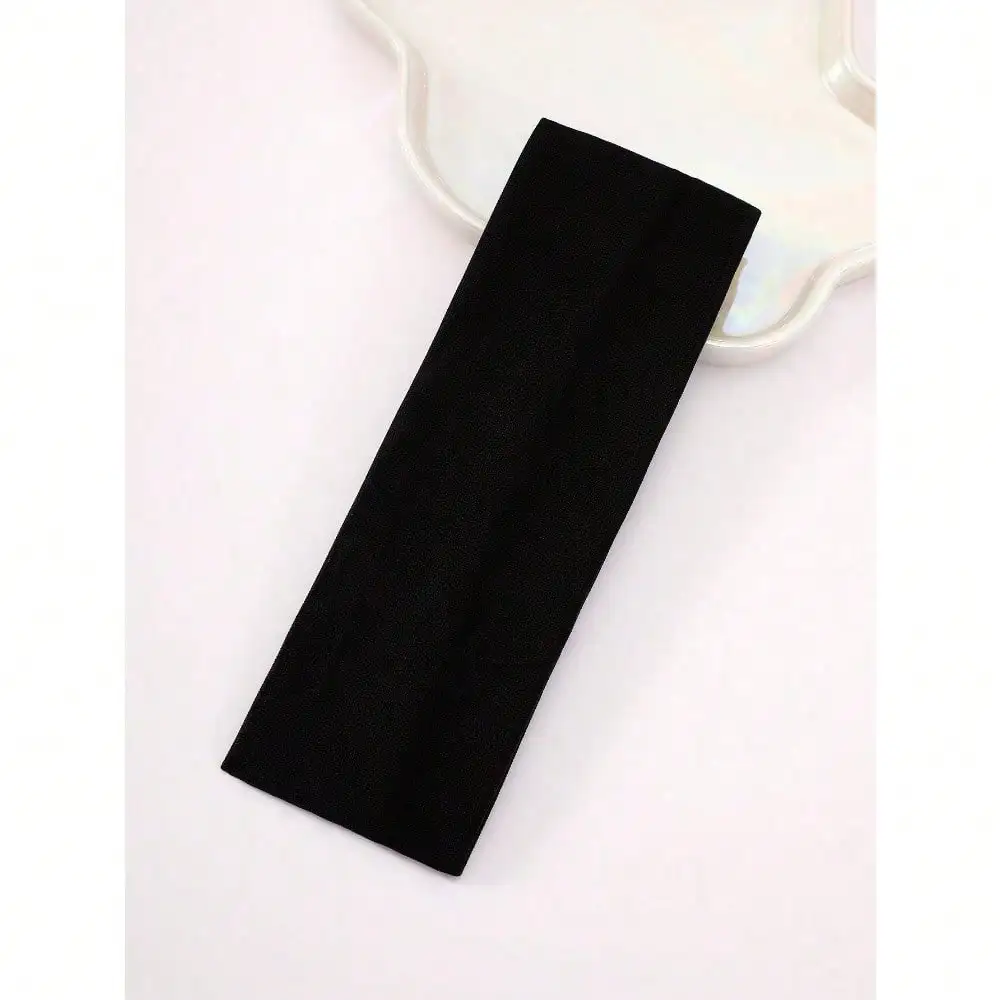 

Solid Fashion Hair Band Casual Headband Turban Headband Sweatband Fall Winter Hair Accessories For Women