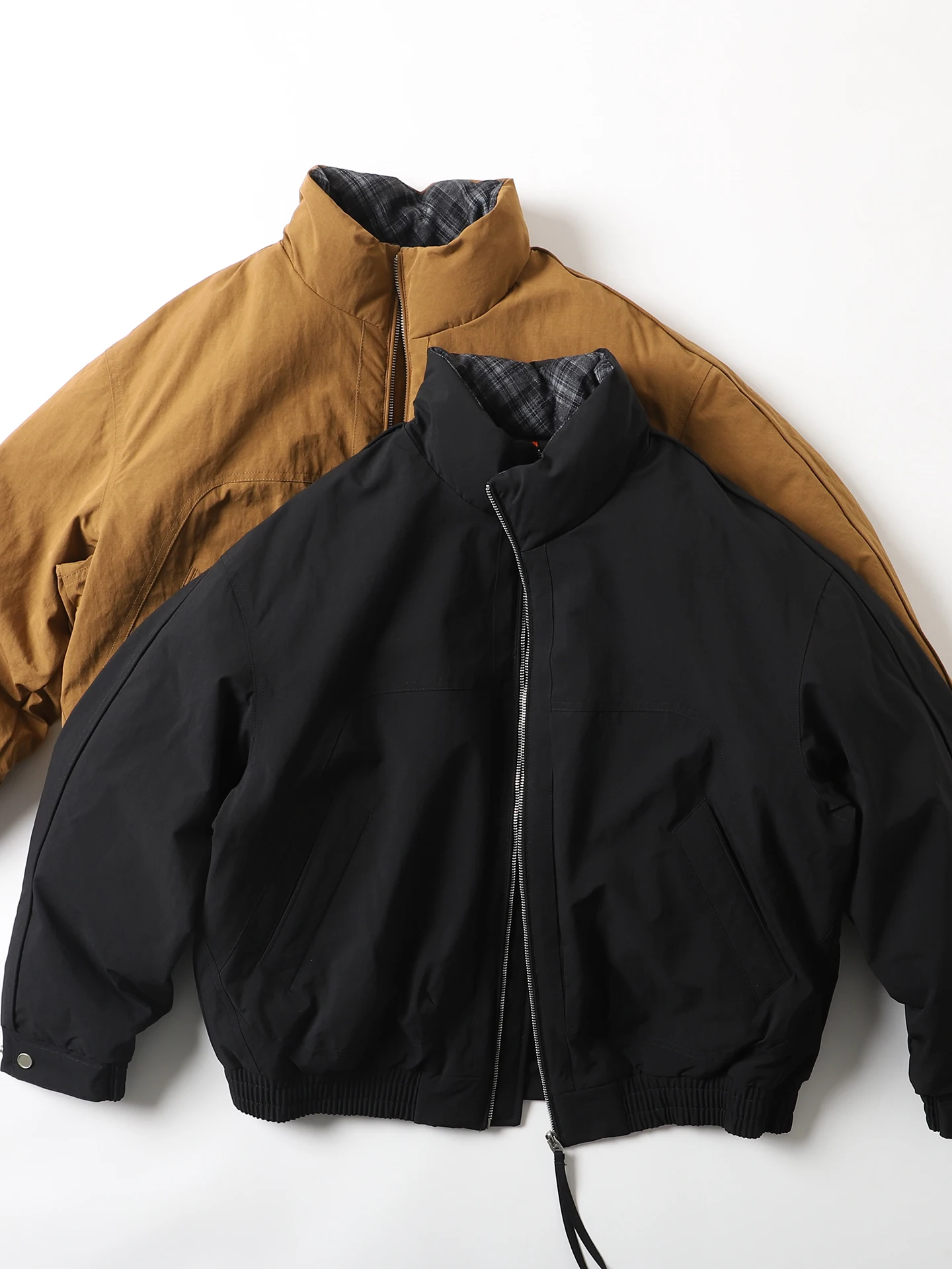 

Мужской пуховик Sli Warm с воротником-стойкой, свободный крой, повседневный стиль, из полиэфирного волокна, с длинными рукавами, белый, в гонконгском стиле