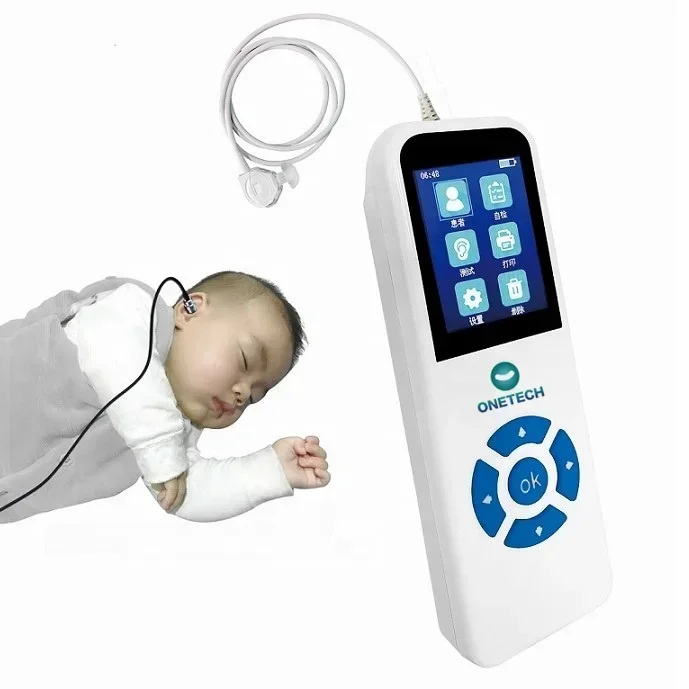 

2025/AD-15TD Hot sale precise portable hearing screener with acceptable price / handheld OAE audiometer