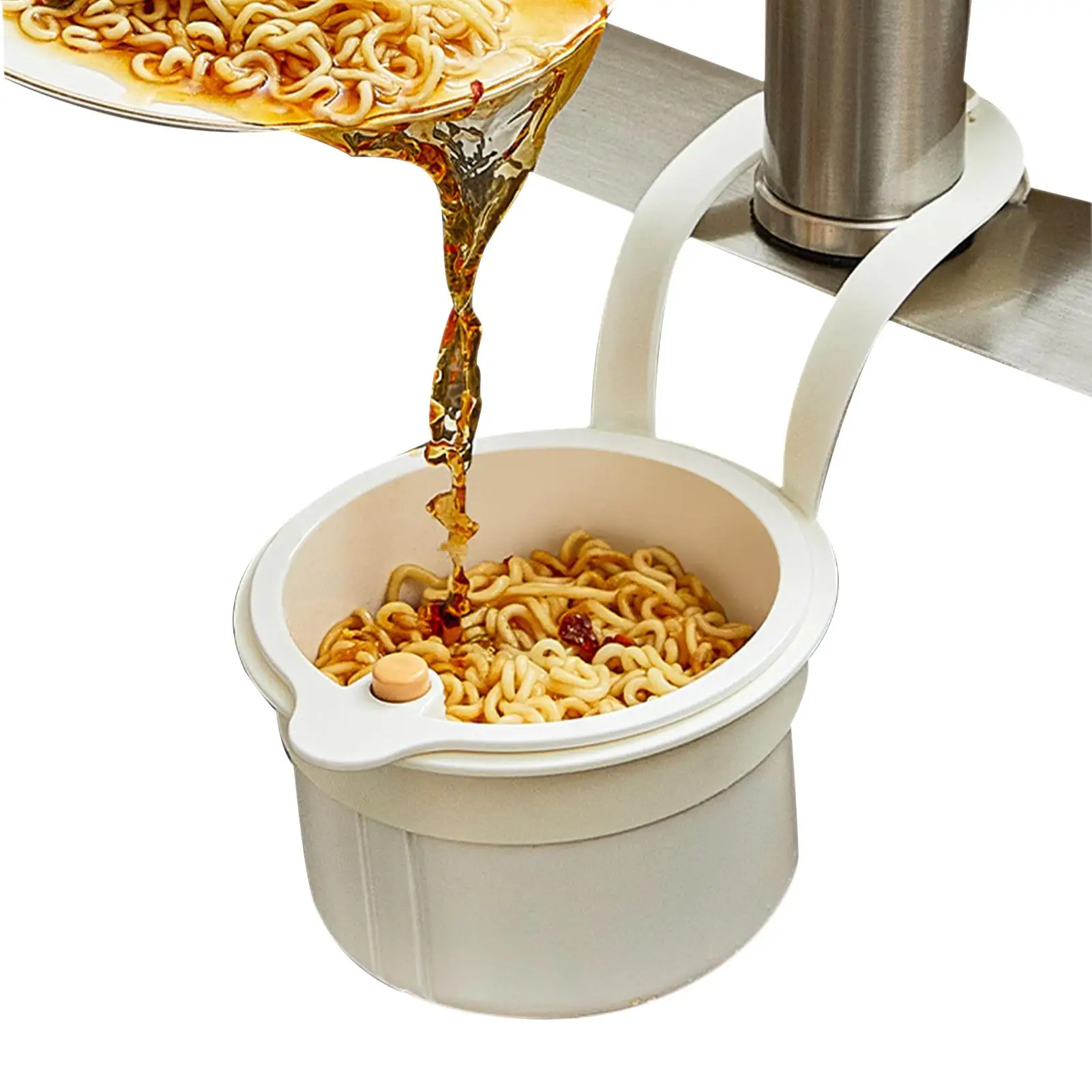 

Sink Strainer Basket Kitchen Sink Filter Creative Sink Hanging Strainer Basket Detachable Kitchen Garbage Filter Kitchen Gadget