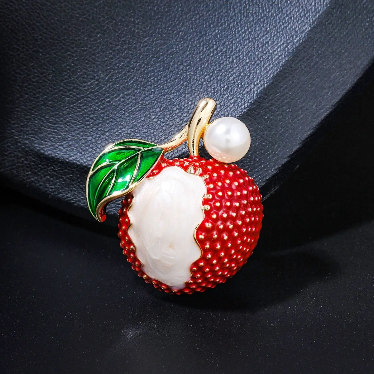 Exquisite Lychee Brooch for Women Men Lychee Fruit Pins Jewelry Trendy Accessories Party Summer Holiday Gifts 2026