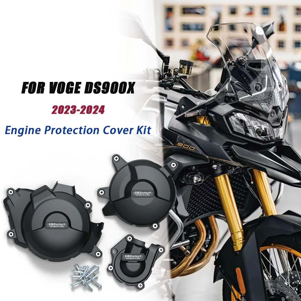 DS 900X New Motorbike Engine Protection Cover Insulated decorative cover Kit FOR VOGE DS900X 2023 2024