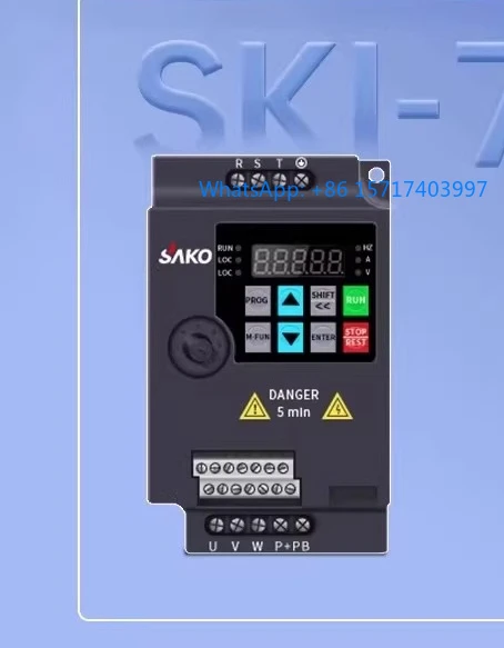 

SKI780 series mini 0.75/1/4/5.5 kw single-phase 220V fan engraving machine dedicated speed