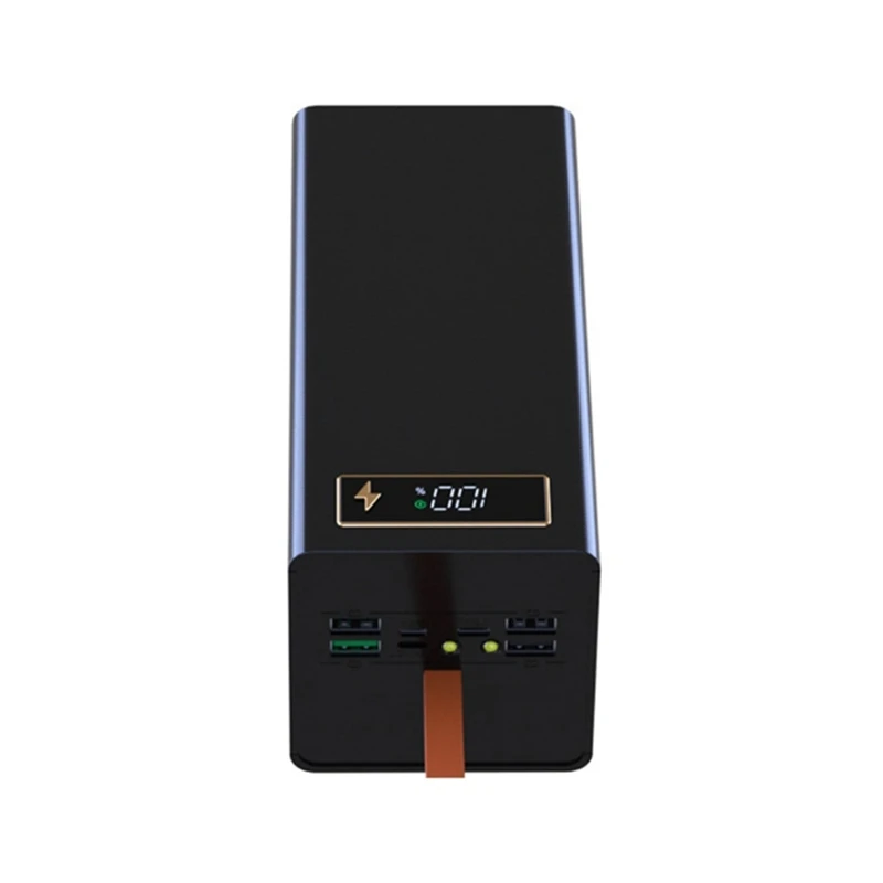 

32X18650 Battery Case Powers Bank Case Plastic Housing Faster Chargers Case For 18650 Batteries Detachable Design