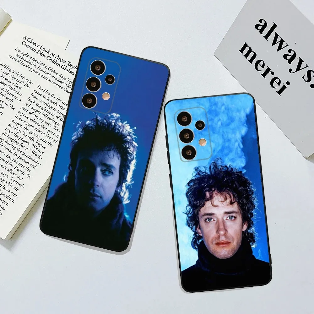 G-Gustavo C-Cerati Phone Case For Samsung Galaxy A20,A21s,A22,A31,A32,A52,A53,A72,73,A80,A91Soft Black Cover