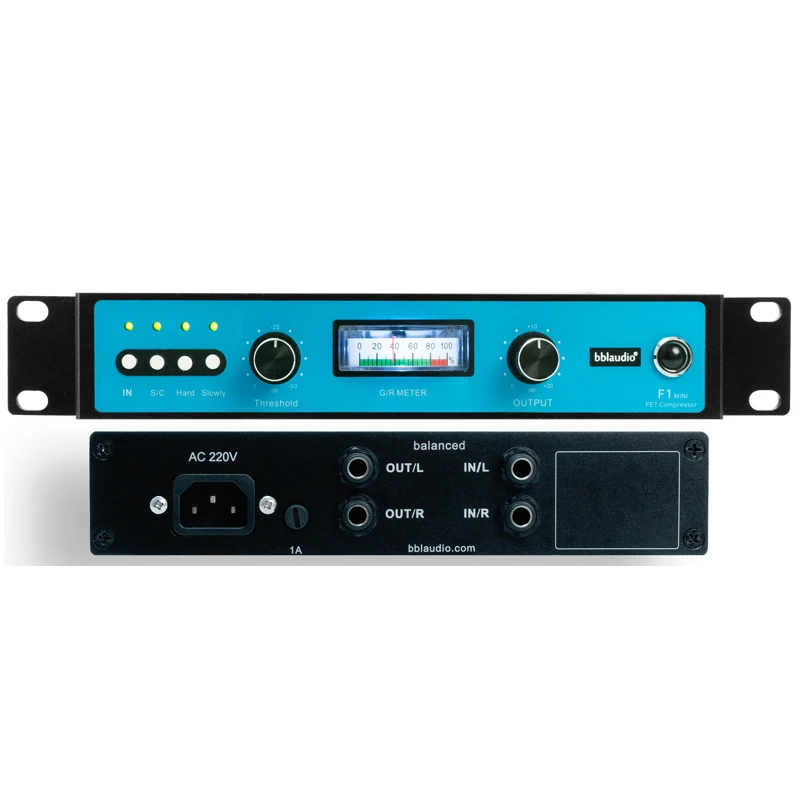 

BBLAudio F1 MINI Стерео FET Компрессор FET Студийный компрессор