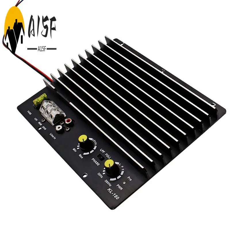

A15F-Car Audio одноканальный усилитель автомобильный усилитель 1000W12V плата усилителя сабвуфера KL-180 усилитель