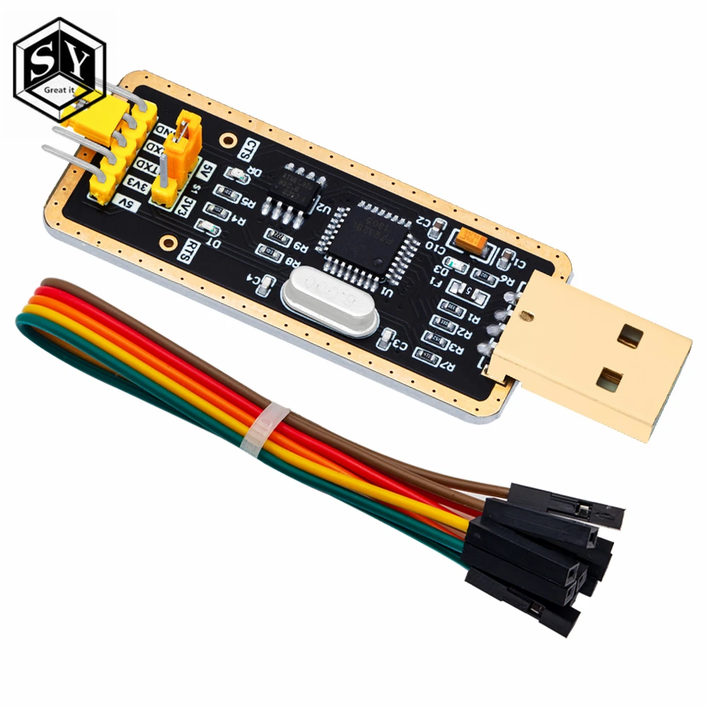 FT232 FT232BL FT232RL USB 2.0 to TTL Level Download Cable to Serial Board Adapter Module 5V 3.3V Debugger TO 232 support win10