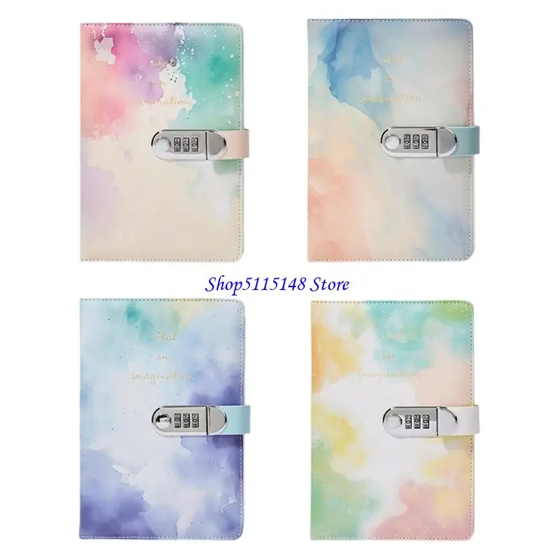 F3ma кожаный блокнот в жестком переплете Журнал Журнал Планировщик Паролей подкладки с держателем ручки и карманным карманом мм