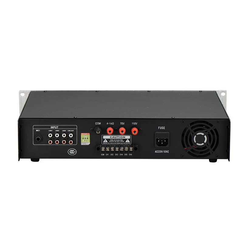 PA-5150USBD 150w Multi Channel Amplifier with Mp3  Audio Amplifier Speaker with Independent Volume Control