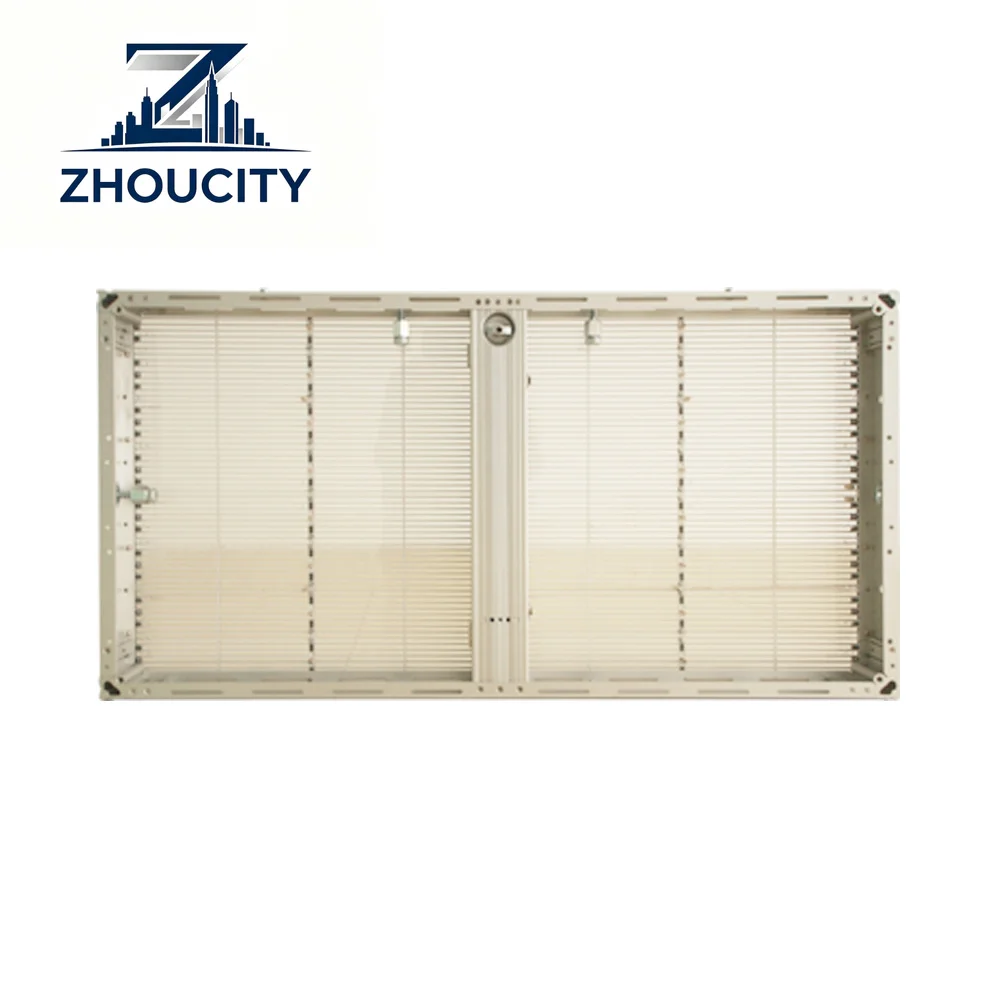 p3.9 rental 70% transparency glass 1m* 0.5m 2000 Hz refresh rate transparent led display