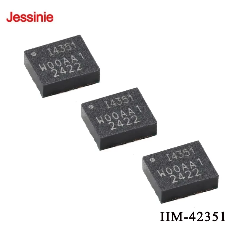 IIM-42351 LGA-14  High-Performance Triaxial Accelerometer MEMS Sensor Chip