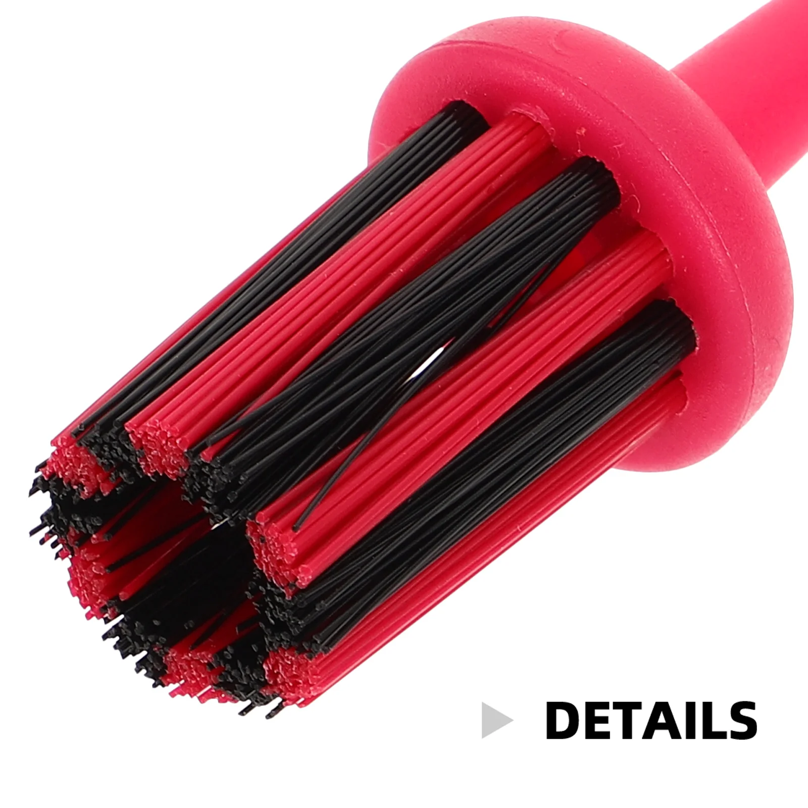 8 pezzi Tees Tees per spazzole multifunzionali infrangibili per punte di ricambio Robusto supporto per palline da golf in plastica Campo di guida Tee Rosso