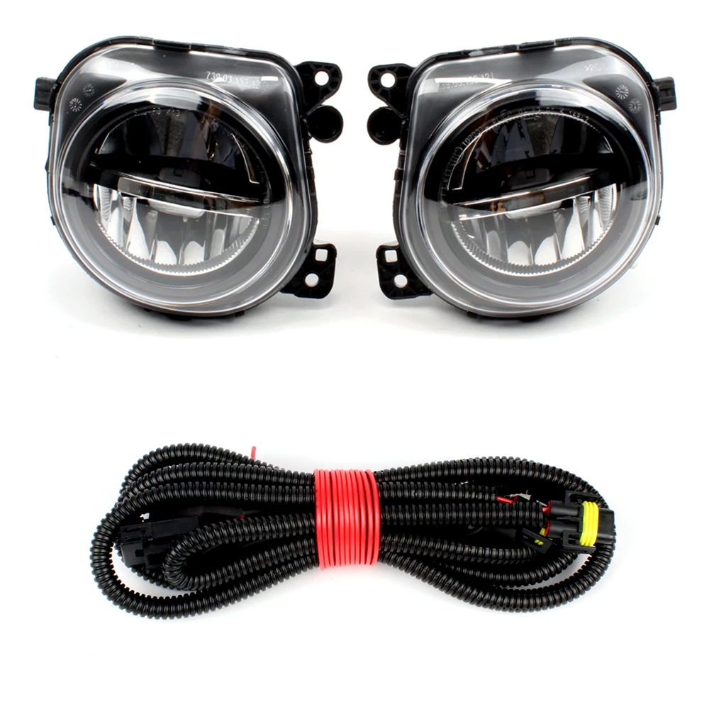 

Car-styling Front Bumper LED Fog Light 63177311293/63177311294 For BMW 5 Series F10 F11 F07 GT 2013 2014 2015 2016