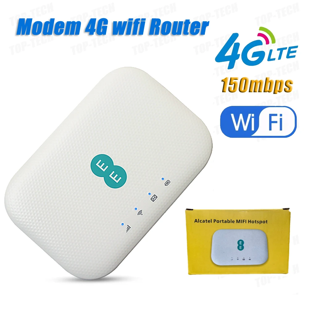 

Alcatel EE71 4G Wifi Router 300Mbps 2150mAh Power Bank Micro Usb Modem 4g Sim Card Portable Wireless Hotspot Pocket wifi