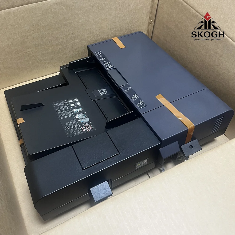 

Разборная машина, процессор документов DP7100 DP-7100 для Kyocera 2552ci 2553ci 3252ci 3552ci 4052ci, 140 листов, устройство подачи документов RADP