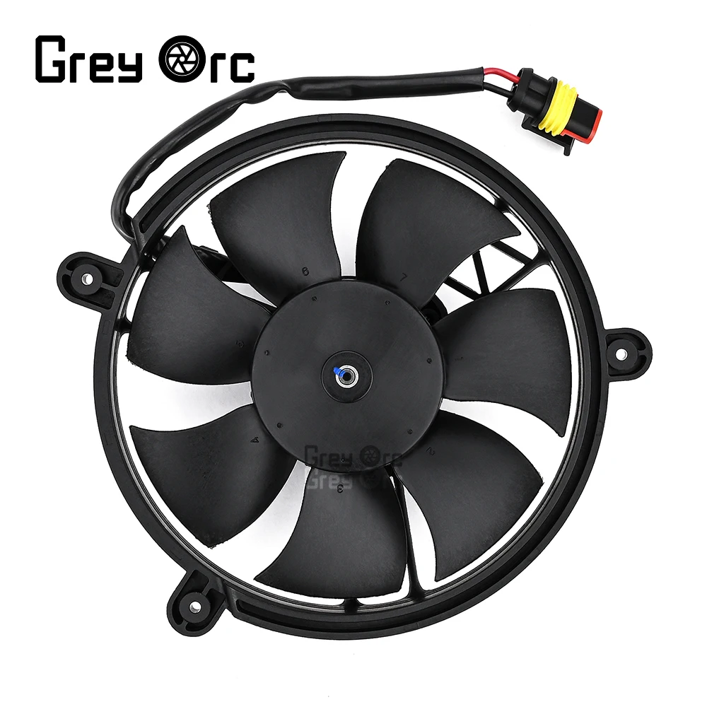 

Motorcycle Radiator Cooling Fan Cooler Electric Fan For Panigale V4/S 1100 Panigale V4 R/S 1000 Streetfighter V4/S Accessories