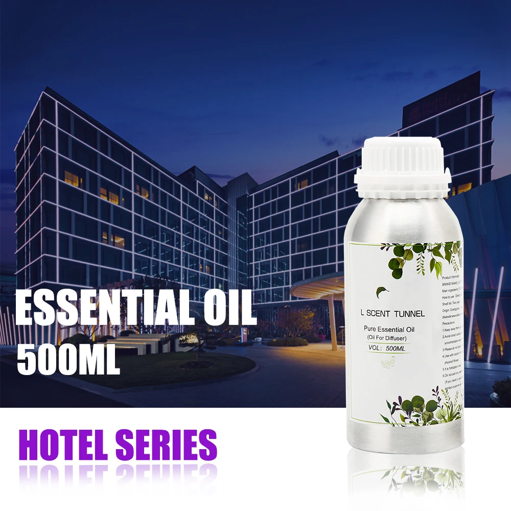 

Hotel Series Essential Oils 500ml Diffuser Oil Aromat Diffuser Perfume Oil Air Freshener Smell For Home Fragrance Device Scent