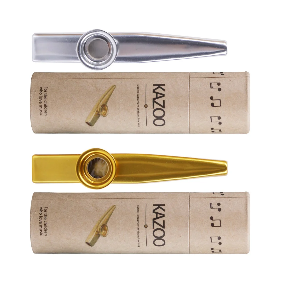 Kazoo Delicate Performance Kazoos Educational Plaything Aldult Mouth Instrument Musical Creative