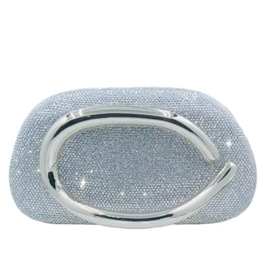

Mini Rhinestone Clutch Purse for Women Formal, Evening Bags Sparkly Crystal Clutch Purses, Wedding Handbags