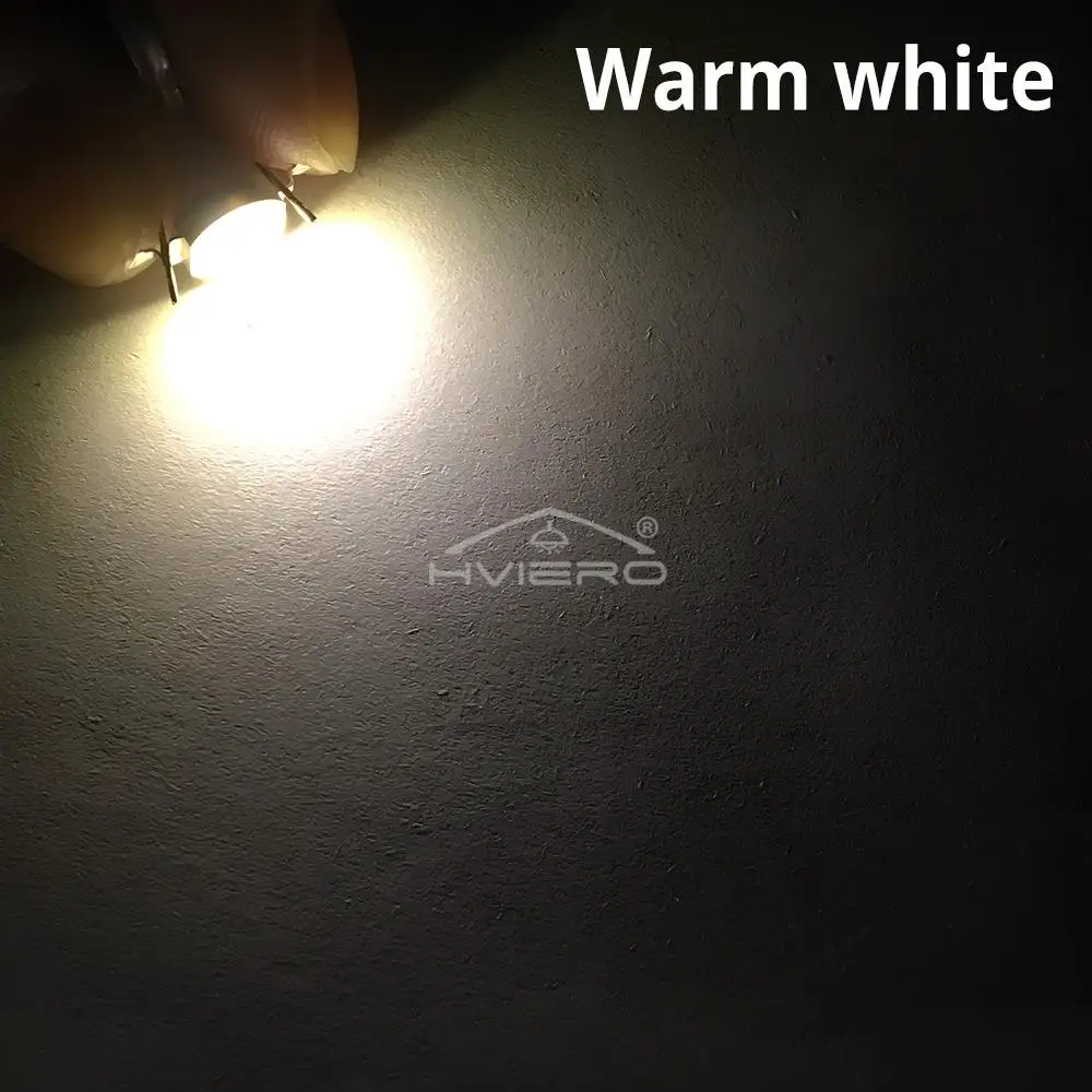 50pcs 1W High Power Warm White Light With 20mm Star PCB Emitter LED 4 Gold Line COB Diodes Lamp Beads For Flashlight Bulb Home