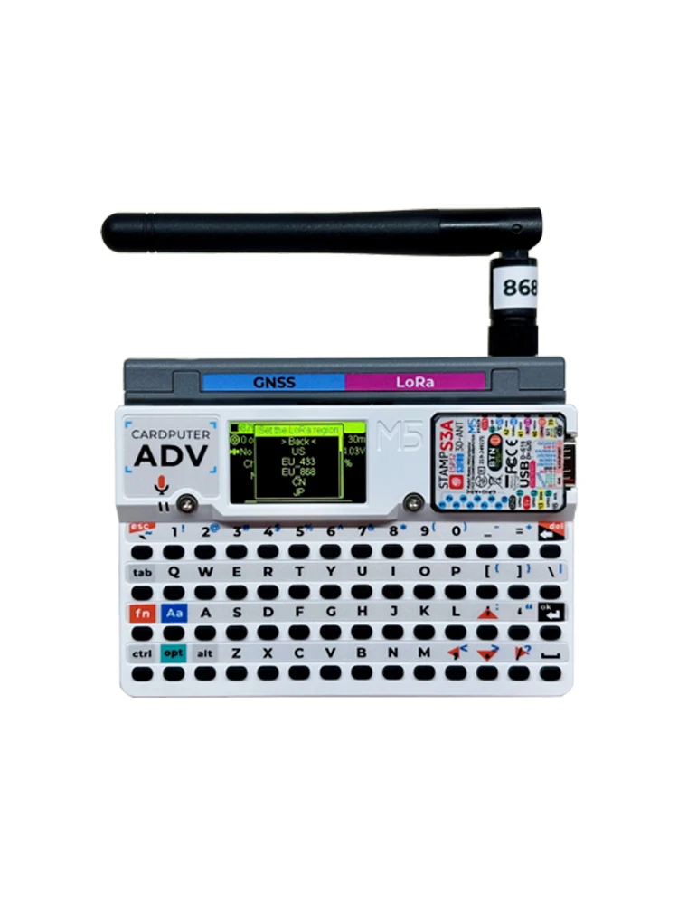 M5Stack Cardputer ADV Programmeerkaart Computer StampS3A 1.14 "Lcd-scherm 56-Key Toetsenbord Kaart Microcontroller Development Kit - afbeelding 2