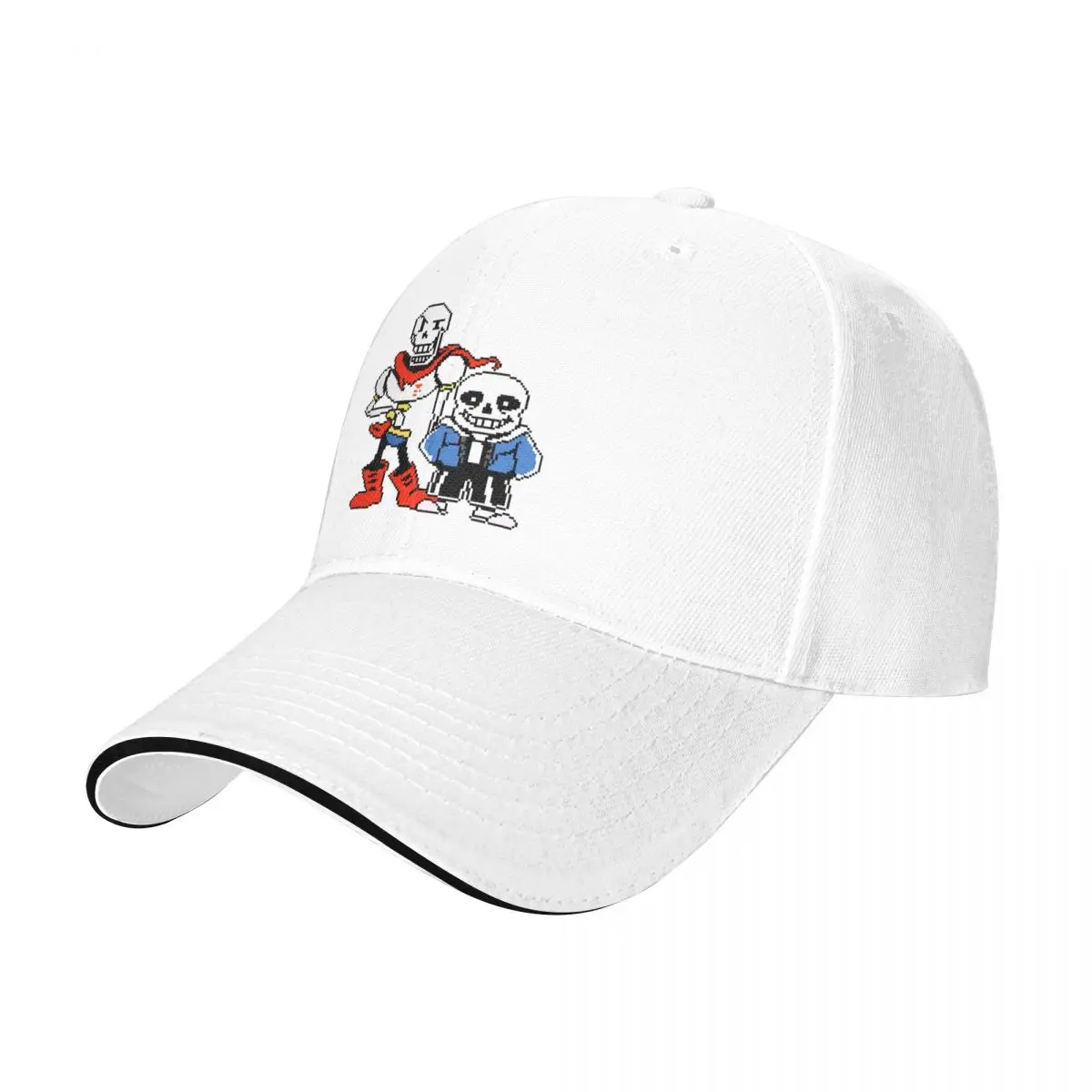 Baseball Caps Game Undertale Sans And Papyrus 2025 Graphic Sport Female Male Summer Hats