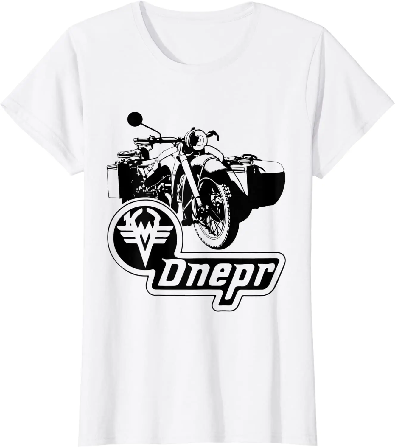 Dnepr Motorcycle Span Offroad Rider Motorcyclist T-Shirt 100% Cotton O-Neck Summer Short Sleeve Casual Mens T-shirt Size S-3XL