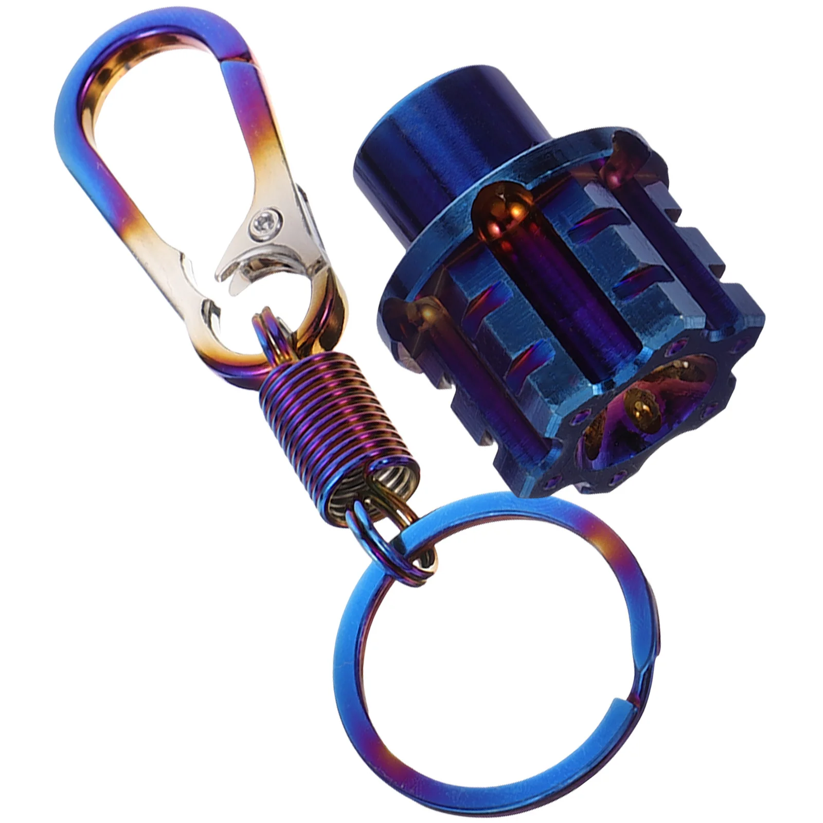 غطاء مفتاح الدراجة النارية من سبيكة عالمية، لمسة نهائية ناعمة لملحقات الدراجة النارية ذات الرأس المعدل للمحرك بنفسك #5